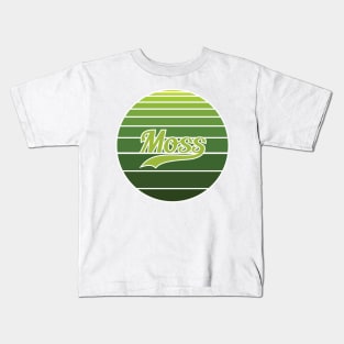 Vintage Moss Kids T-Shirt